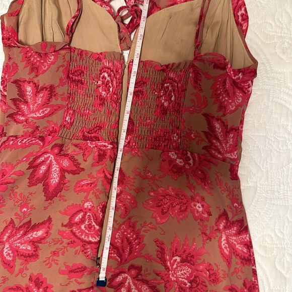 NWOT RARE Sundae Muse Mini Dress in Pink Multi Size 8 - Picture 10 of 14